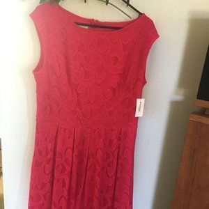 Dress Barn Lined Dress NWT